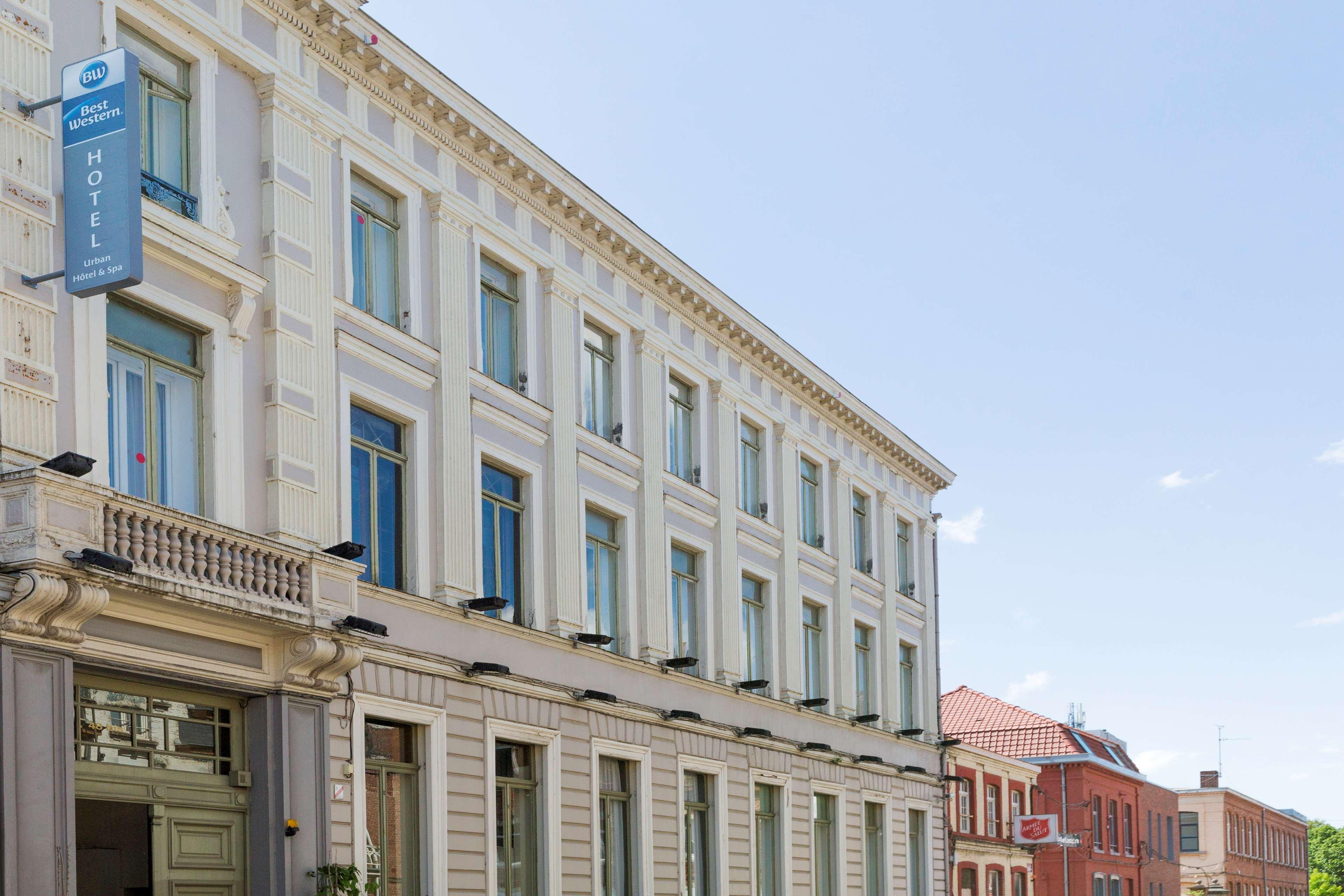 Best Western Urban Hotel Lille Exterior photo